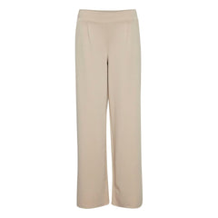 Beige Recycled Polyethylene Jeans & Pant