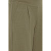 ICHI Green Recycled Polyester Jeans & Pant