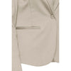 ICHI Beige Polyester Suits & Blazer