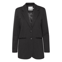 Black Recycled Polyester Suits & Blazer