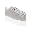 Antony Morato Gray Suede Sneaker