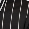 Dolce & Gabbana Black White Stripes Collared Polo T-shirt