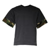 Dolce & Gabbana Dark Gray Camouflage Crew Neck T-shirt