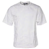 Dolce & Gabbana White Logo Print Cotton Crew Neck T-shirt