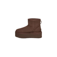 Brown Suede Boot