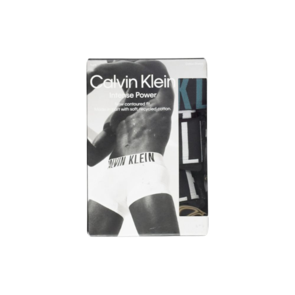 Black Cotton Underwear