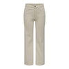 Only Beige Cotton Jeans & Pant