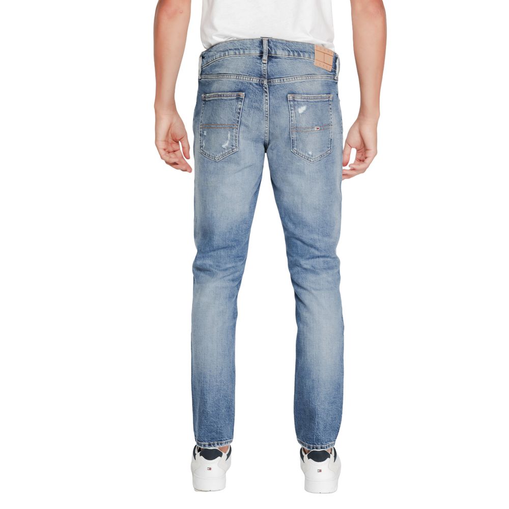 Tommy Hilfiger Jeans Blue Cotton Jeans & Pant