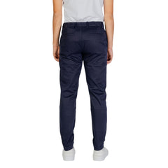 Blue Cotton Rigenerato Jeans & Pant