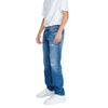 Replay Blue Cotton Jeans & Pant