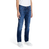 Jeckerson Blue Cotton Jeans & Pant