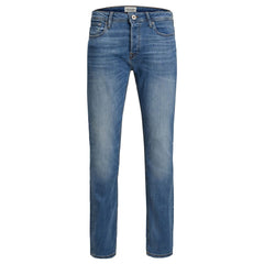 Blue Cotton Jeans & Pant