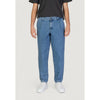 Jack Jones Blue Cotton Jeans & Pant