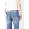 U.S. POLO ASSN. Blue Cotton Jeans & Pant