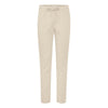 ICHI Beige Polyester Jeans & Pant