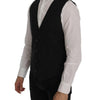 Dolce & Gabbana Sleek Striped Waistcoat Vest