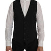 Dolce & Gabbana Sleek Striped Waistcoat Vest