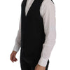 Dolce & Gabbana Elegant Striped Vest Waistcoat