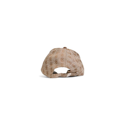 Guess Beige Polyethylene Hat