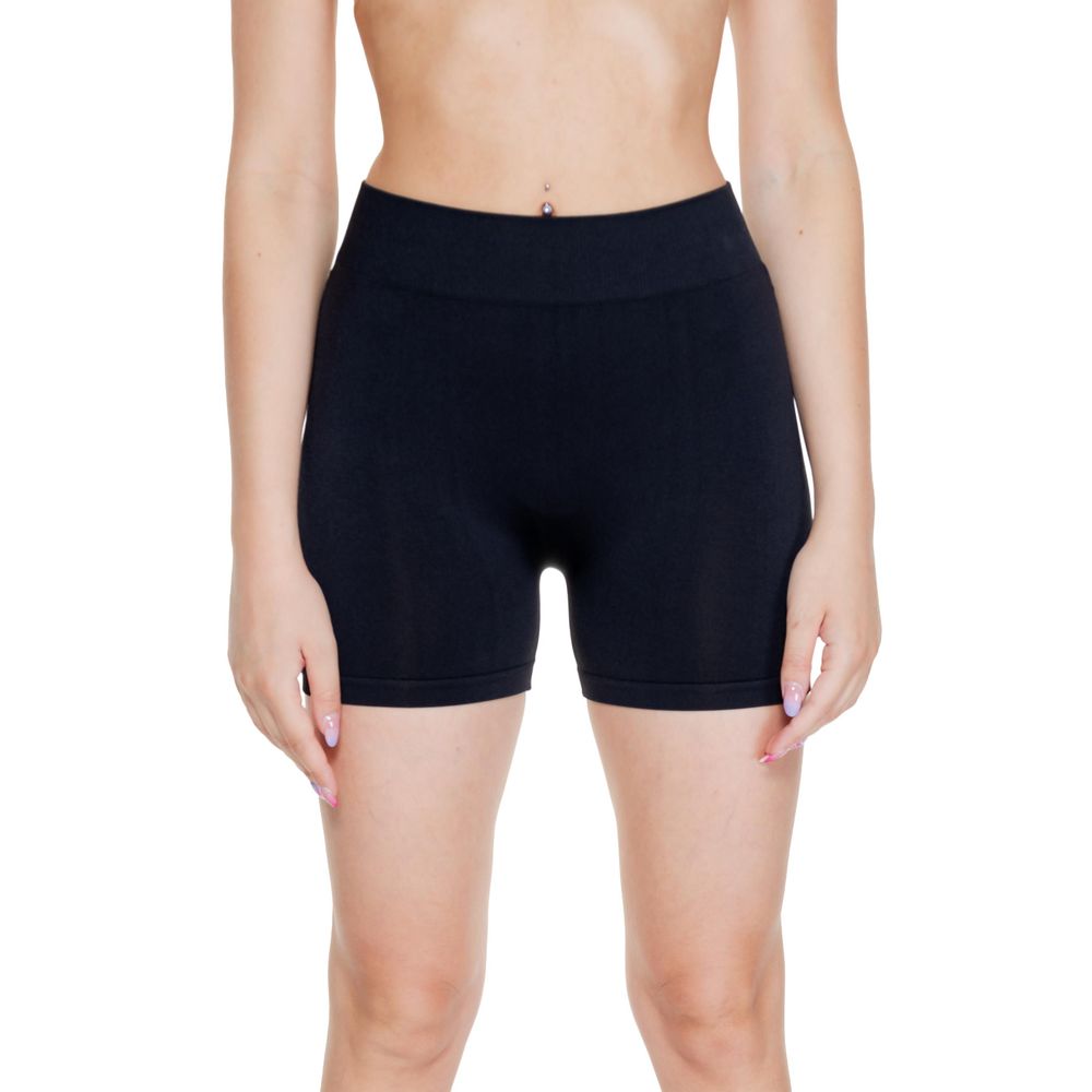 Black Polyamide Short