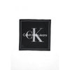 Calvin Klein Black Organic Cotton Scarf