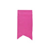 Pieces Pink Recycled Polyester Scarf