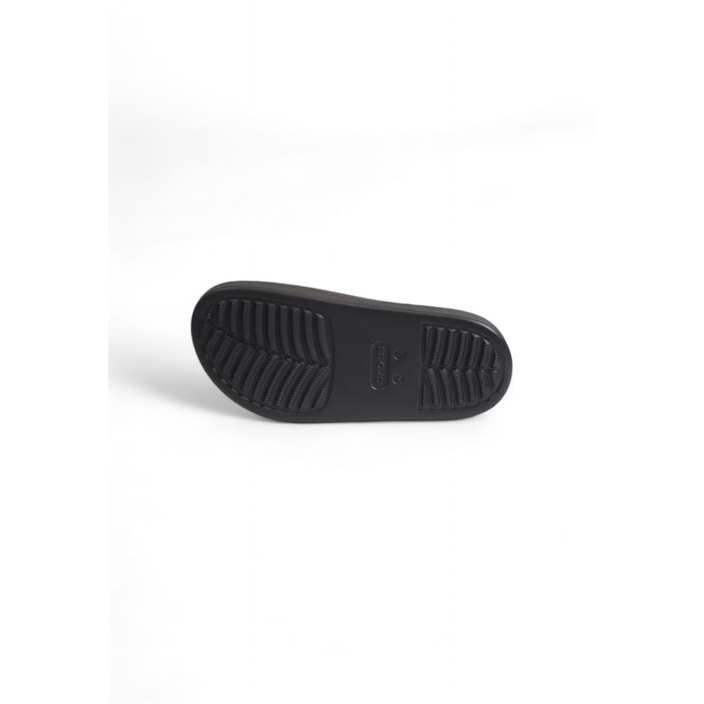 Crocs Black Synthetic Sandal