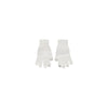 Pieces Beige Recycled Polyester Glove