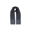 Pieces Gray Polyester Scarf