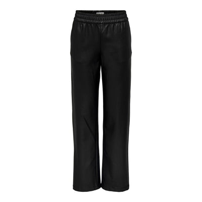 Only Black Recycled Polyester Jeans & Pant