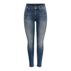 Blue Cotton Jeans & Pant