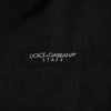 Dolce & Gabbana Sleek Striped Wool Blend Waistcoat Vest