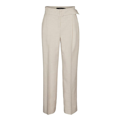 Vero Moda Gray Polyester Jeans & Pant