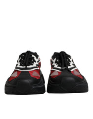 Dolce & Gabbana Multicolor DAYMASTER Leather Sneakers Shoes