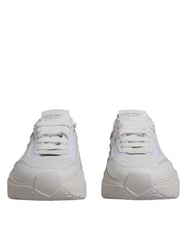 Dolce & Gabbana White Daymaster Low Top Sneakers Shoes