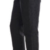 Dolce & Gabbana Elegant High Waist Capri Dress Pants