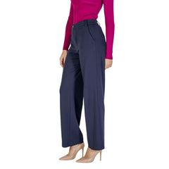 Blue Viscose Jeans & Pant