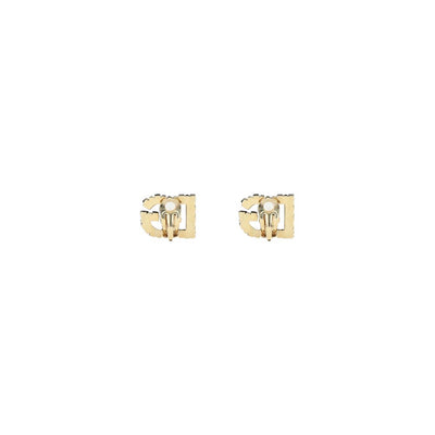 Dolce & Gabbana Strass Earrings