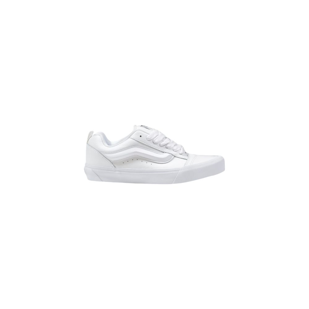 White Leather Sneaker