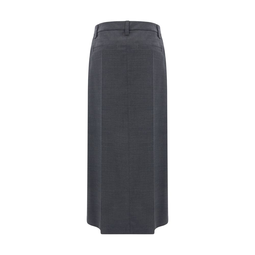 Brunello Cucinelli Midi Skirt