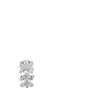 Magda Butrym Crystal Marquise Earrings