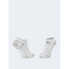 Calvin Klein White Cotton Sock