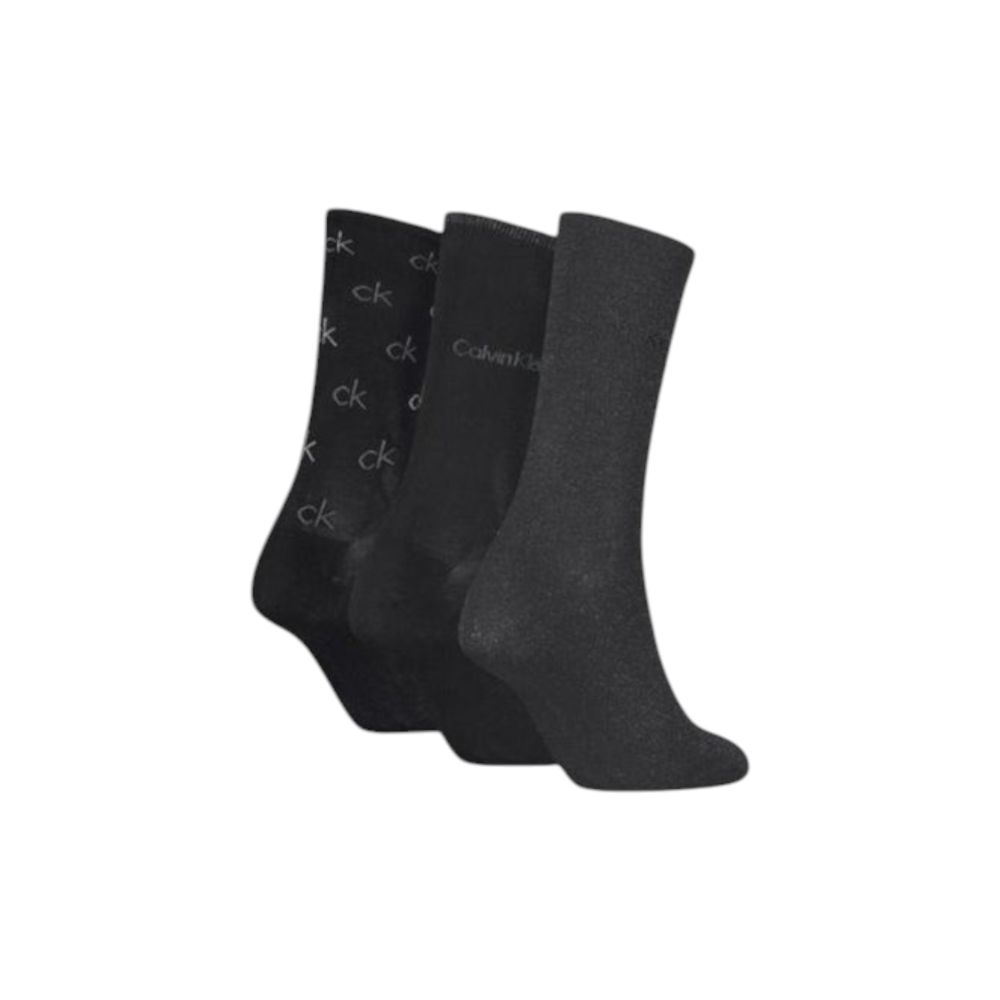 Calvin Klein Black Cotton Sock