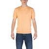 Hamaki-Ho Orange Cotton T-Shirt