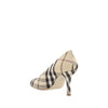 Burberry Archivio Check Baby Pumps