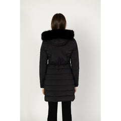 Black Polyamide Jackets & Coat