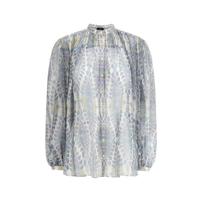 Etro Paisley Print Blouse