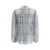 Etro Paisley Print Blouse