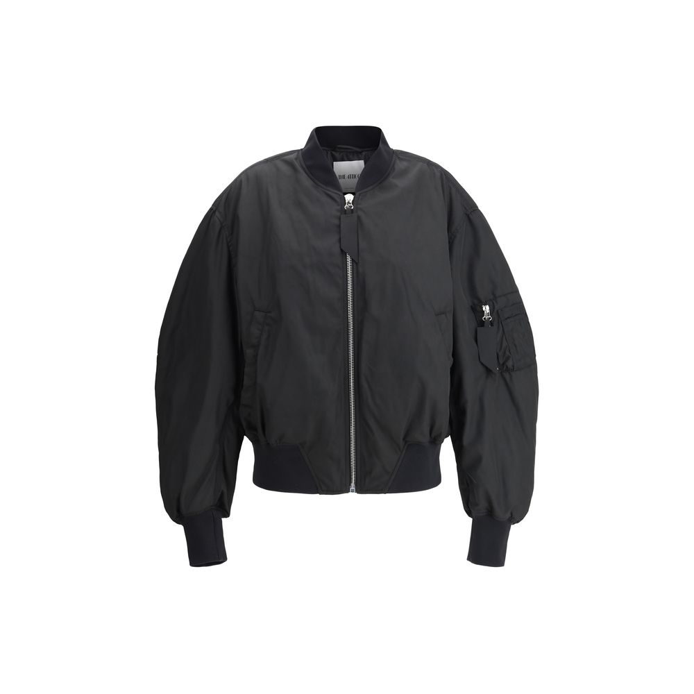 Nylon Bomber Jacket