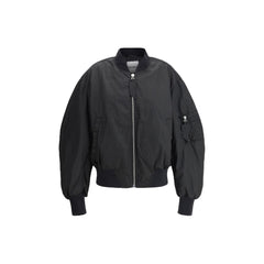 Nylon Bomber Jacket